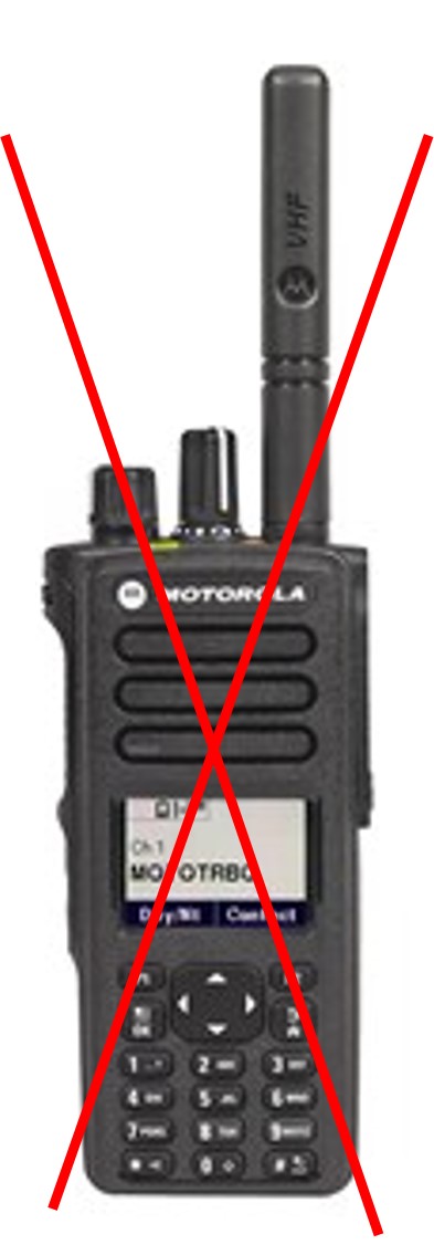 DP4801E, 136-174, 5W FKP GNSS/BT/WIFI, MX antenna connector