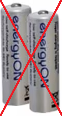 3M™ PELTOR™ Rechargeable AA Battery Pack, 2100 mAh, LR6NM -  No longer available from 3M Peltor