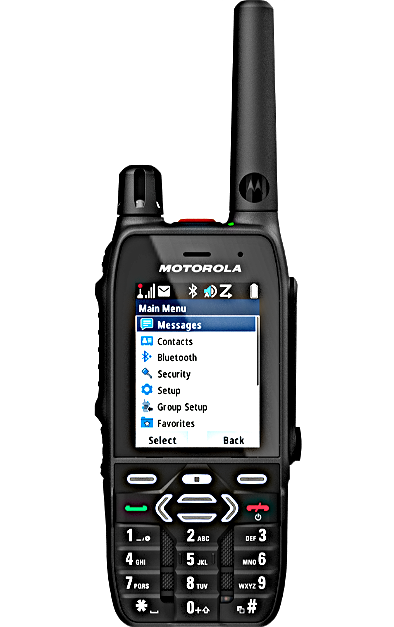 MXP600, TETRA terminal