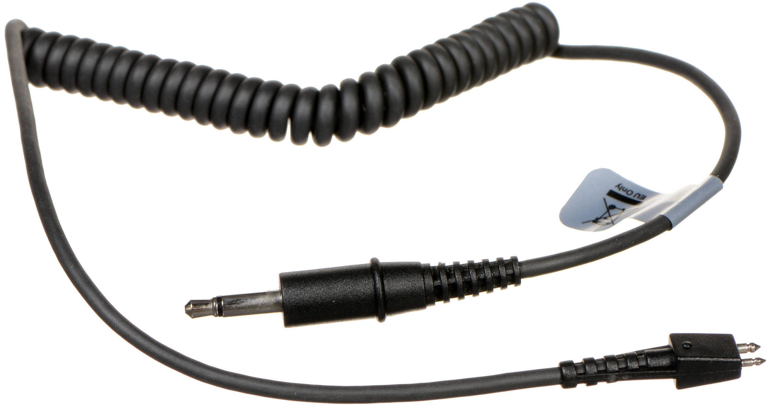 Cable for Speaker Microphone Earphone Kits 2.5mm Straight Plug