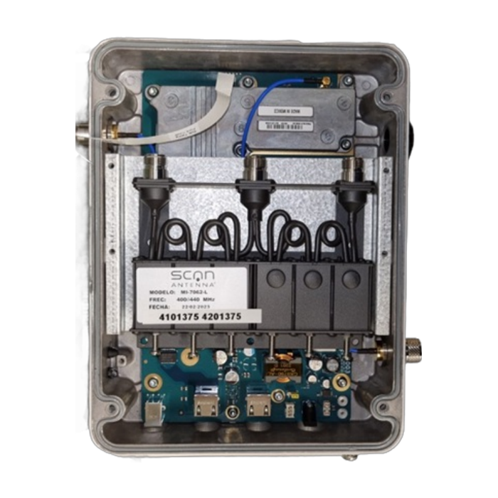 Duplex Mounting Kit for SLR 1000 (Scan Antenna MI-26 or MI-706 filters)