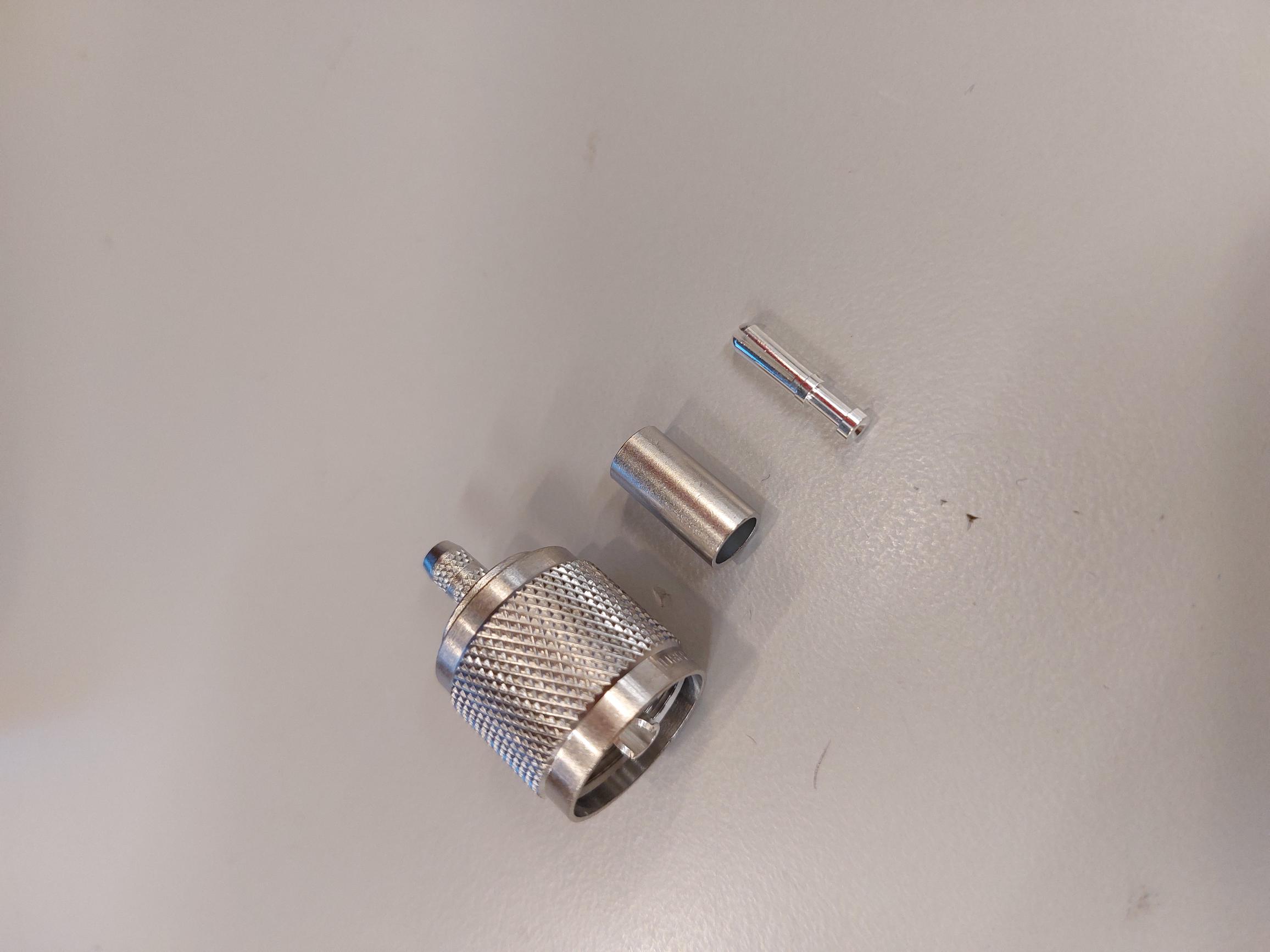 UHF-Male RG58 crimp