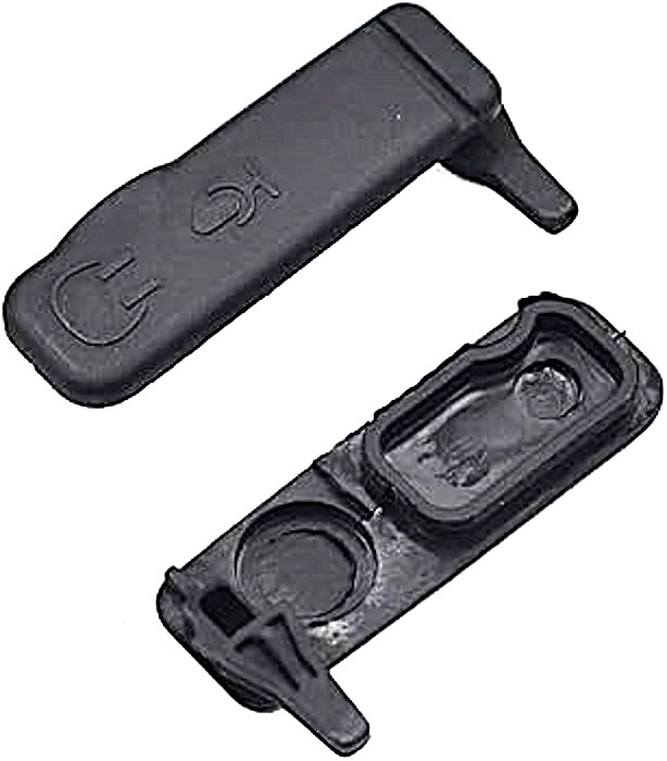 Audio Jack Dust Cover for Motorola Radio