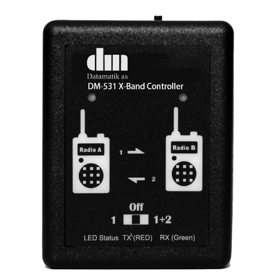 DM-531 X-Band Controller