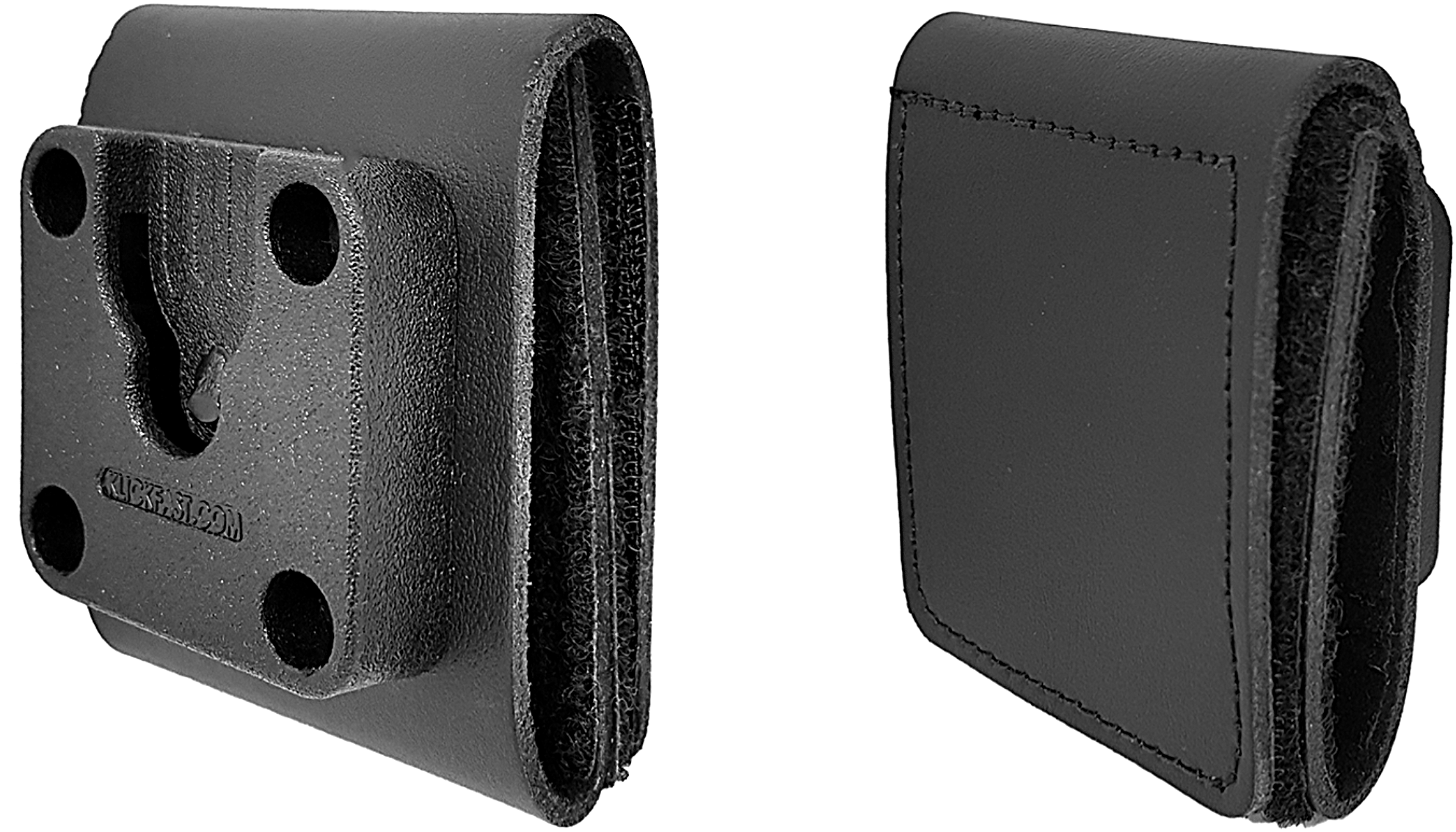 DOCK05BVELCRO KLICK FAST Dock on a leather belt loop with Velcro