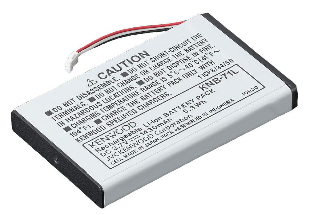 Kenwood KNB-71L Li-ion Battery 1430 mAH for PKT-23E