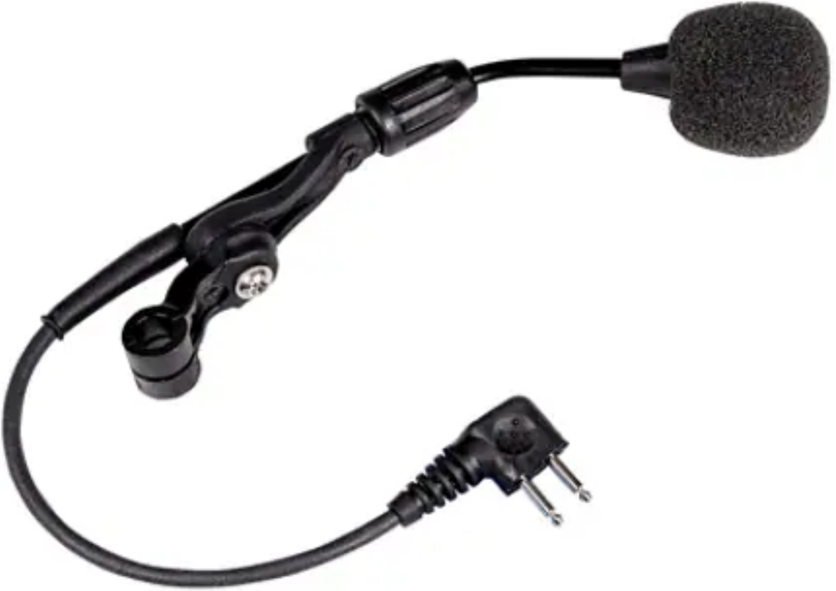 3M™ PELTOR™ microphone electret MT53N-14/1, with plug, 240mm, incl. wind protection, M995/2, 1 pc./box