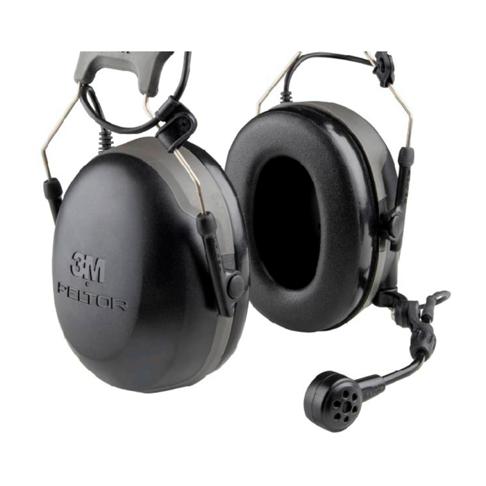 3M™ PELTOR™ Headset CH-3 FLX2 for External PTT, Helmet Attached. (Cable must be ordered separately.)