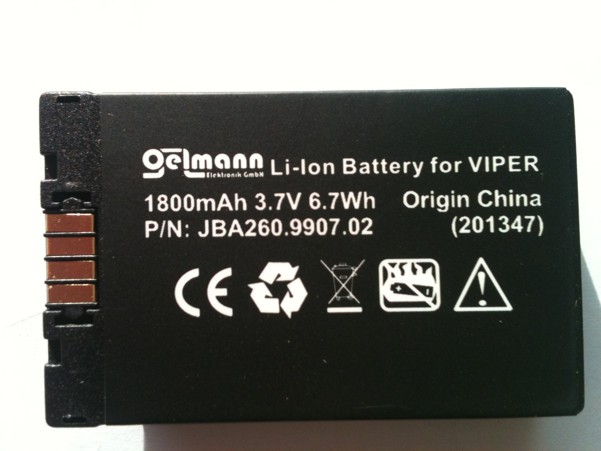 Batteri, Personsøker