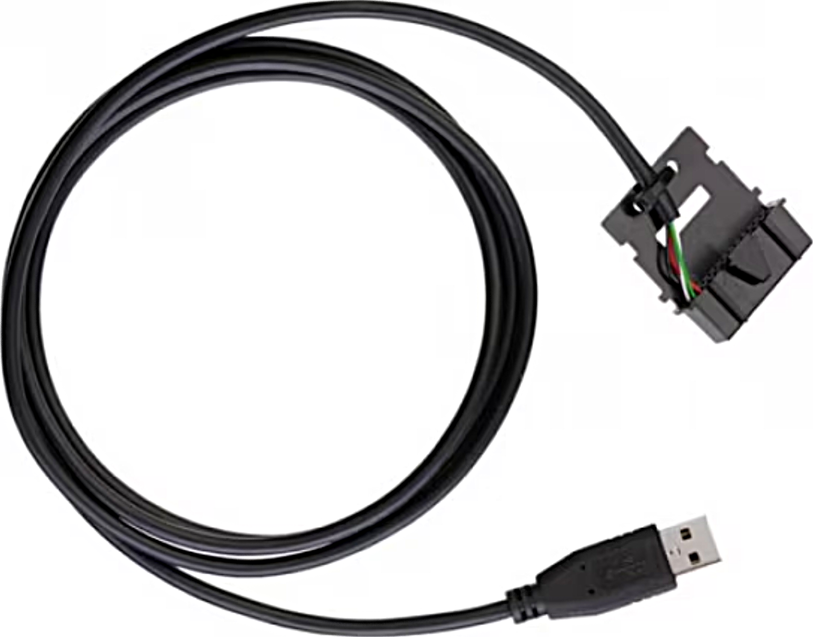 Programmeringskabel, USB - accessory kontakt