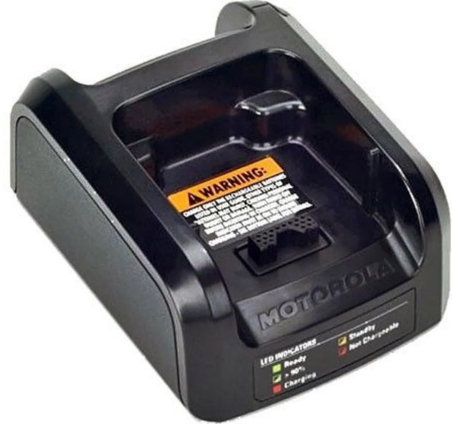 Desktop dual-unit charger with Euro plug