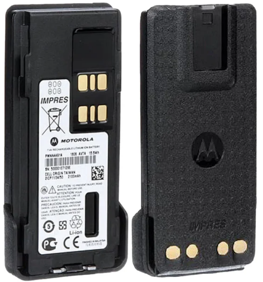 IP68 IMPRES™ 2 Li-Ion 2100mAh CE Battery