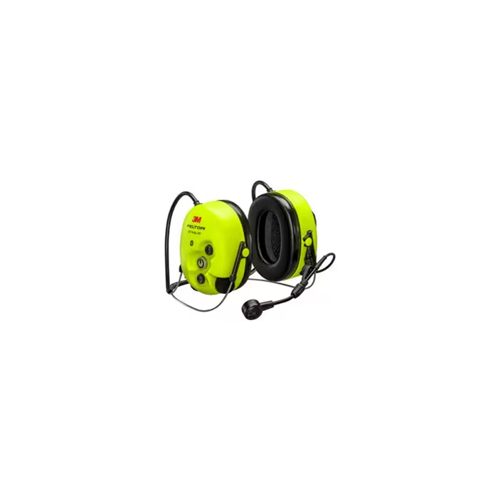 3M™ PELTOR™ WS™ ProTac XPI Level-Dependent Bluetooth® Headset, Yellow, Neckband, FLX2, MT15H7BWS6-111