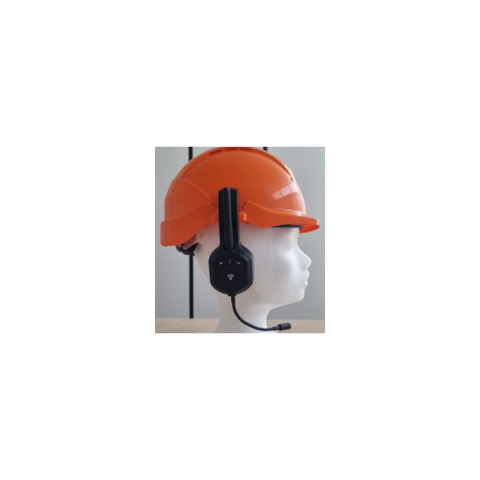 Syncro SV-10 Headset Radio with safety helmet