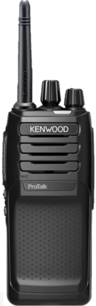 Kenwood TK-3701DE Rugged PMR446 Digital and FM Analogue Transceiver
