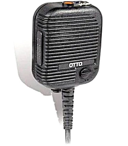 Monofon, Evolution With Coiled Cord, Volume Control, 2.5mm Earphone Jack